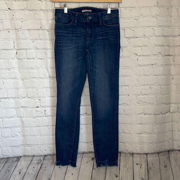 Tommy Hilfiger Women’s Dark Wash Legging Size 0 - Picture 1 of 6